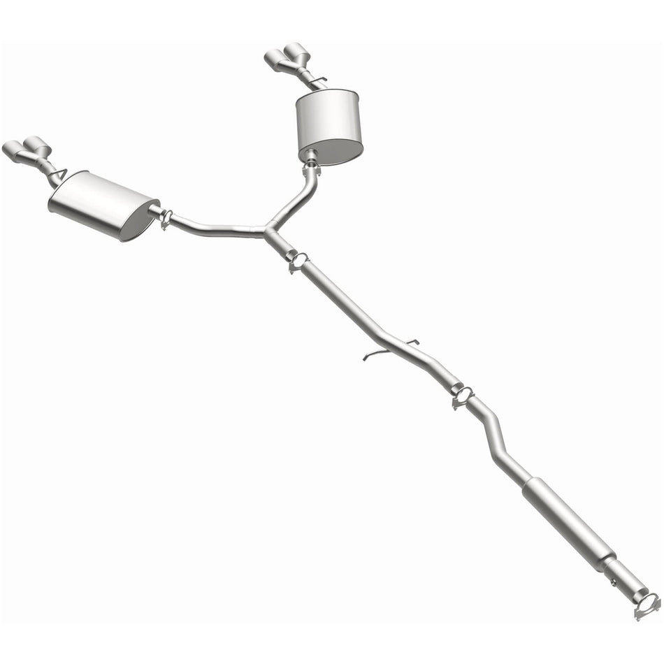 BRExhaust Direct-Fit Exhaust System Kit - 106-0559