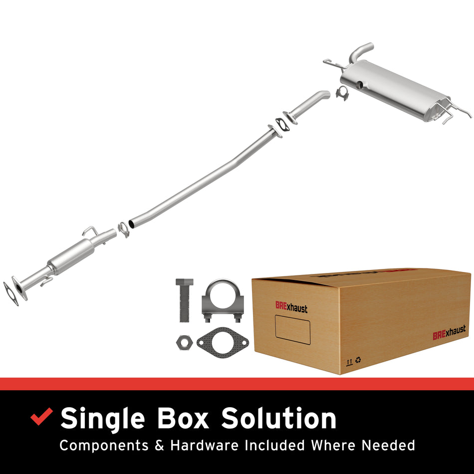 BRExhaust Direct-Fit Exhaust System Kit - 106-0561