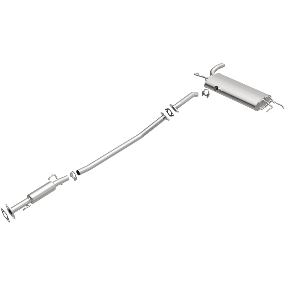BRExhaust Direct-Fit Exhaust System Kit - 106-0561