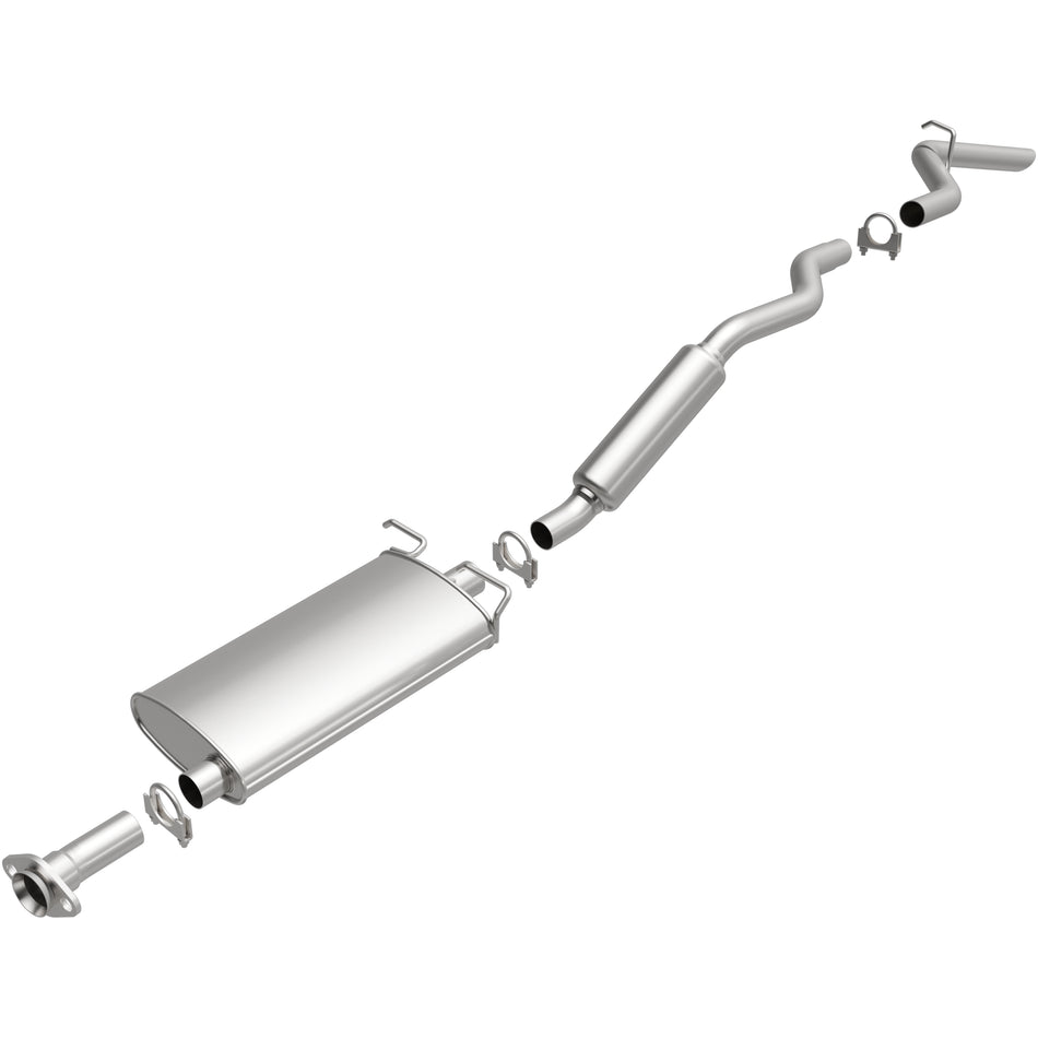 BRExhaust Direct-Fit Exhaust System Kit - 106-0564