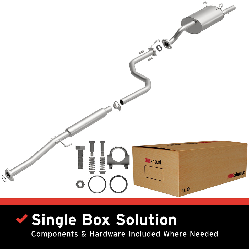 BRExhaust Direct-Fit Exhaust System Kit - 106-0565