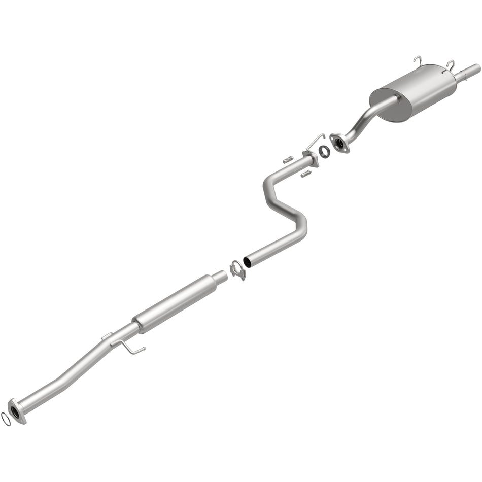 BRExhaust Direct-Fit Exhaust System Kit - 106-0565