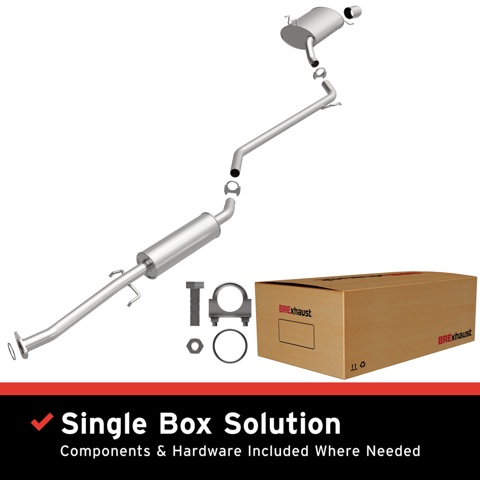 BRExhaust Direct-Fit Exhaust System Kit - 106-0572