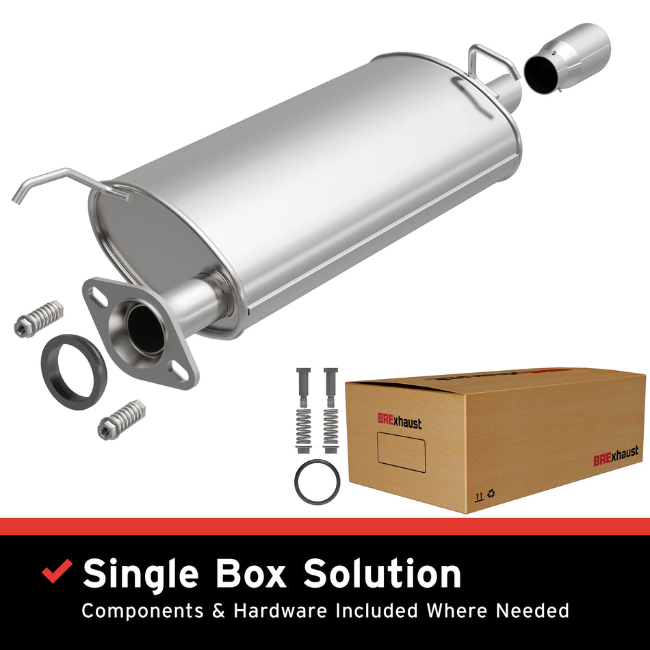 BRExhaust Direct-Fit Exhaust System Kit - 106-0584