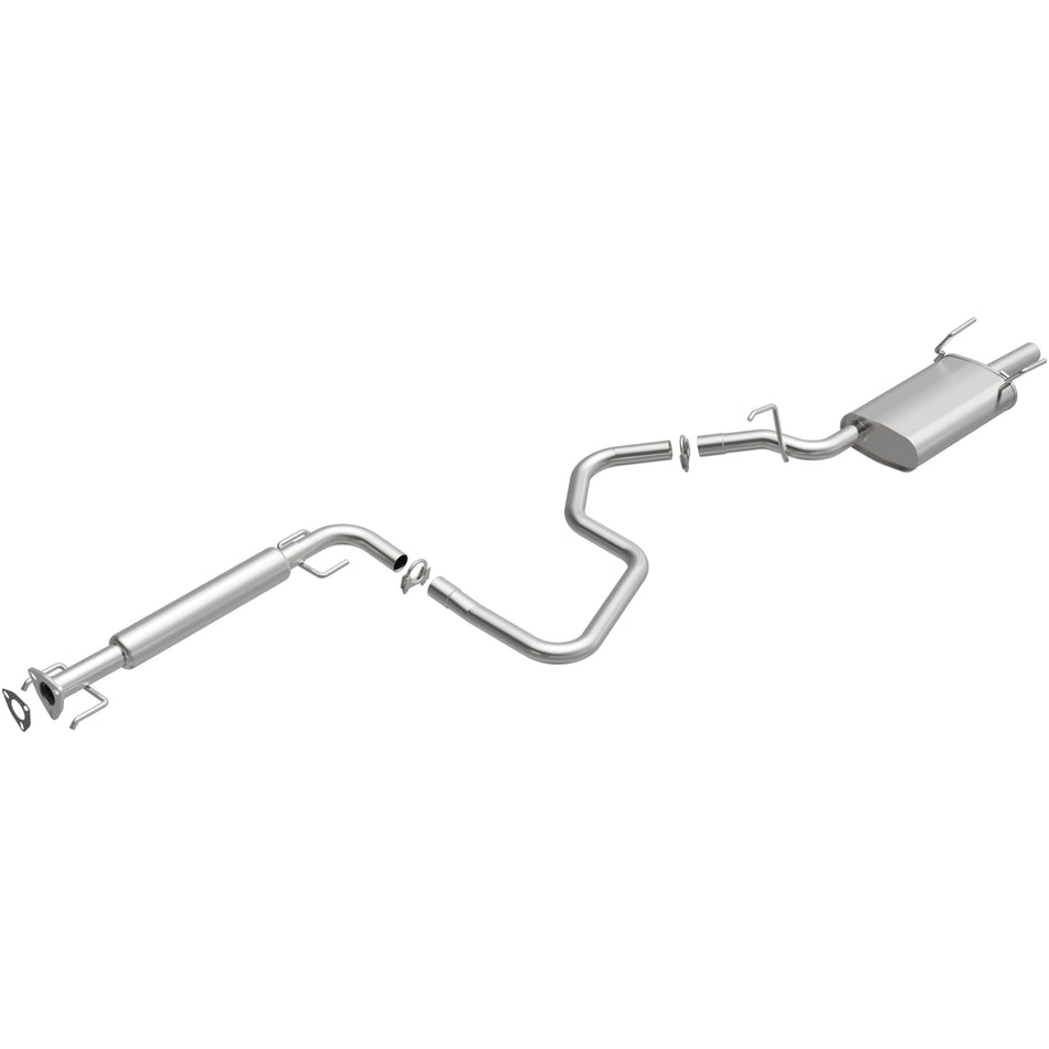 BRExhaust Direct-Fit Exhaust System Kit - 106-0587
