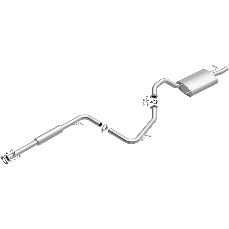 BRExhaust Direct-Fit Exhaust System Kit - 106-0588