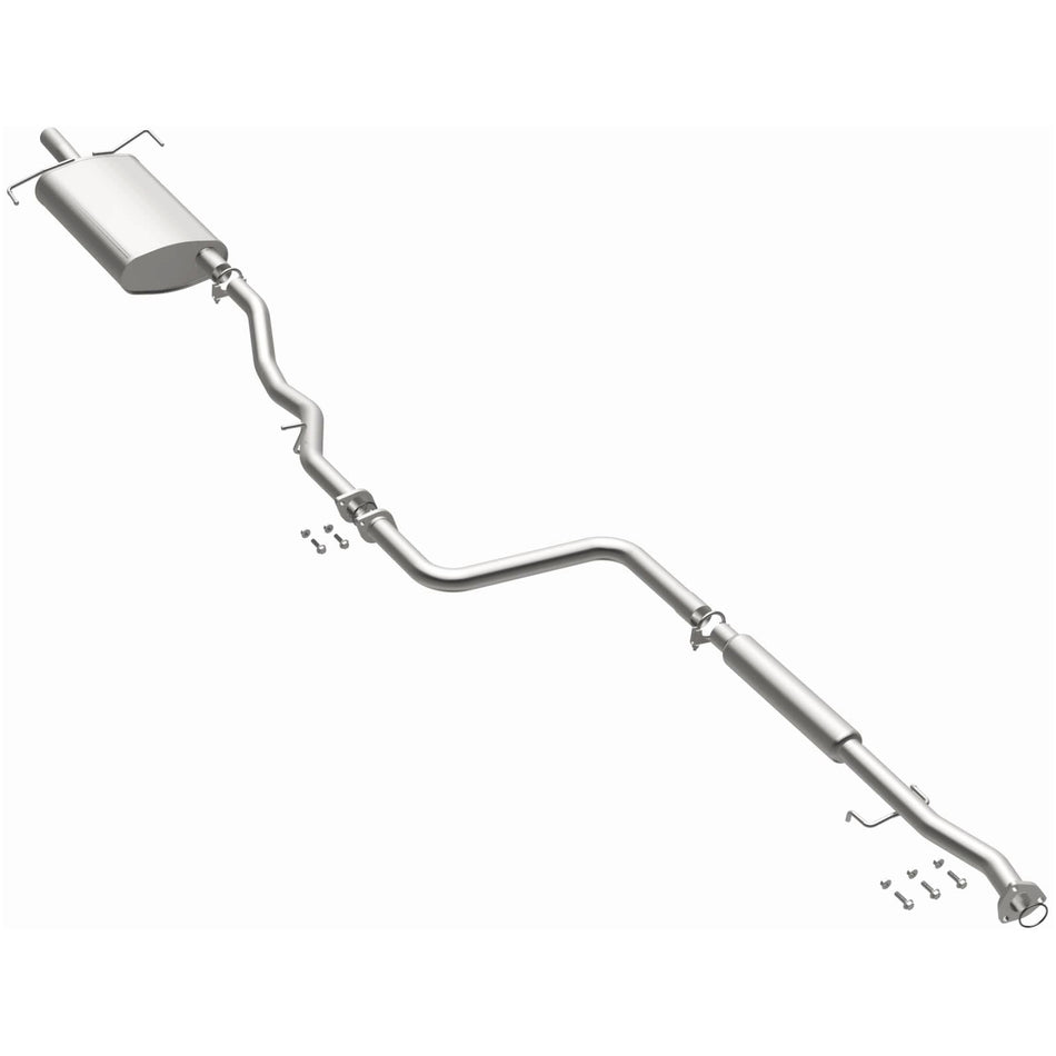 BRExhaust Direct-Fit Exhaust System Kit - 106-0603
