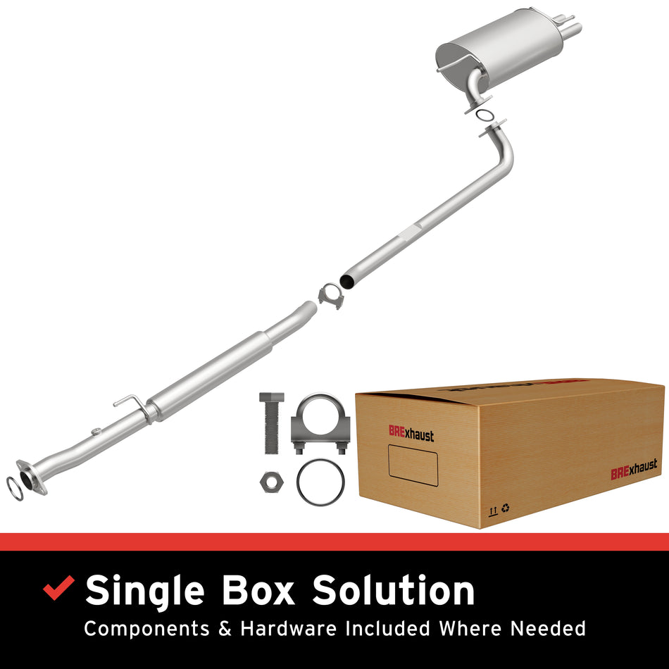 BRExhaust Direct-Fit Exhaust System Kit - 106-0609