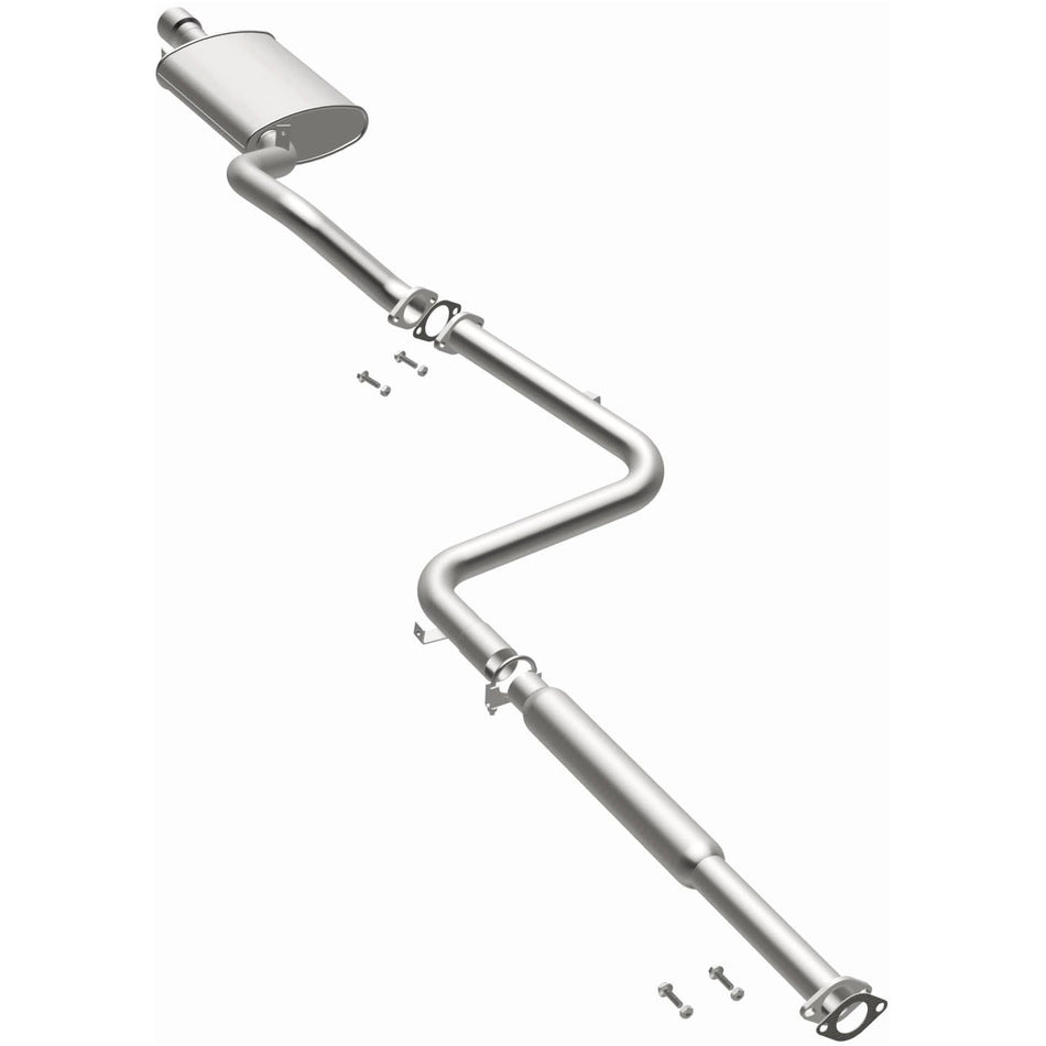 BRExhaust Direct-Fit Exhaust System Kit - 106-0622