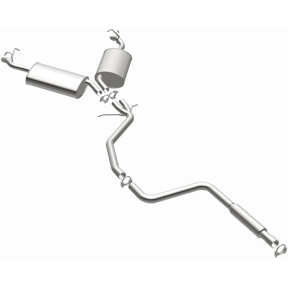 BRExhaust Direct-Fit Exhaust System Kit - 106-0624
