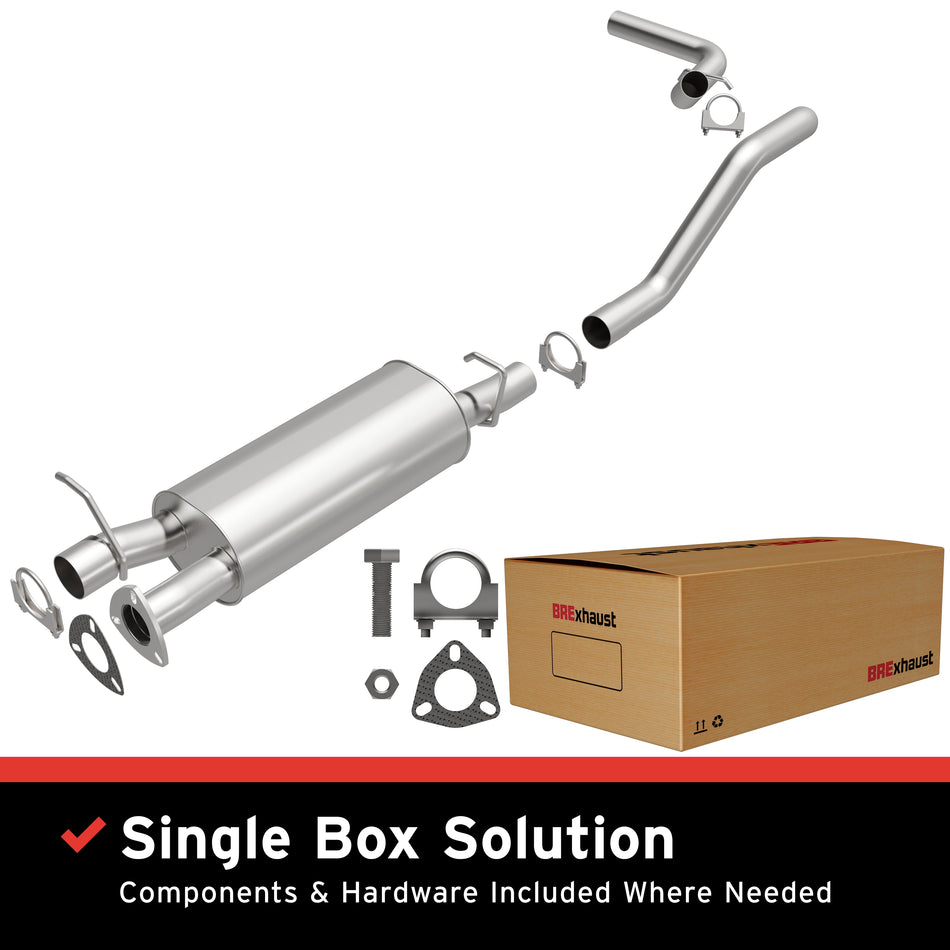 BRExhaust Direct-Fit Exhaust System Kit - 106-0632