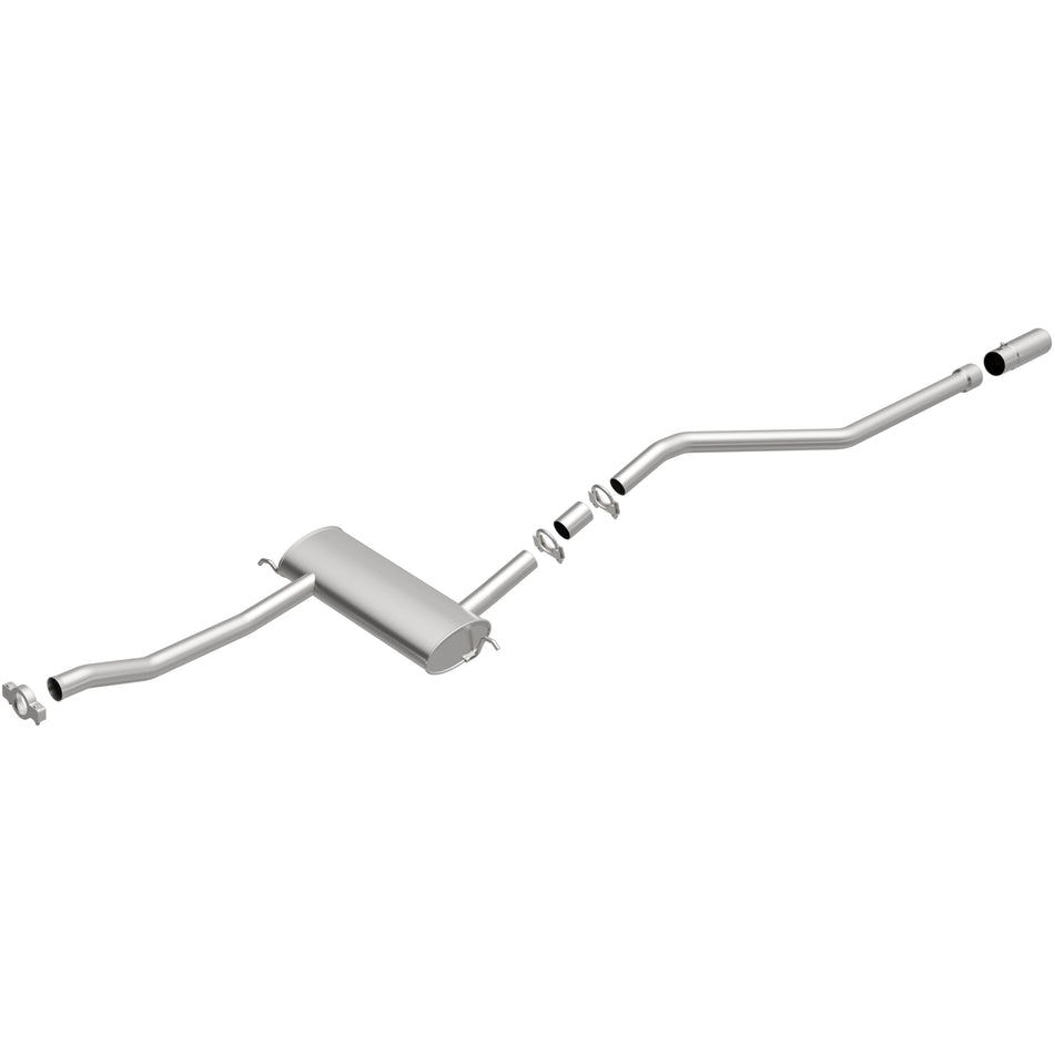 BRExhaust Direct-Fit Exhaust System Kit - 106-0640
