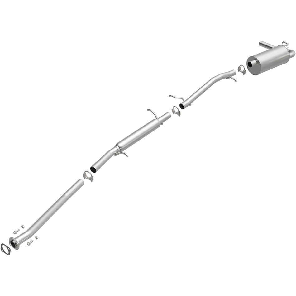 BRExhaust Direct-Fit Exhaust System Kit - 106-0641