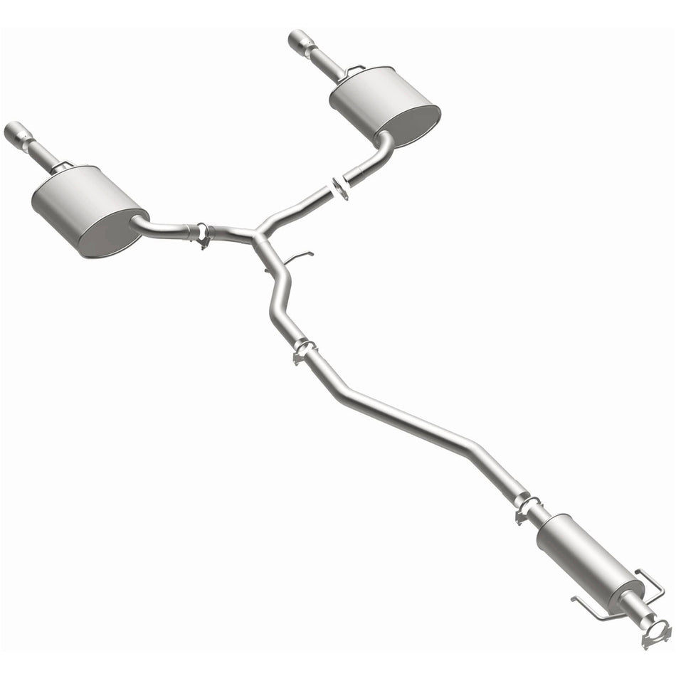 BRExhaust Direct-Fit Exhaust System Kit - 106-0642
