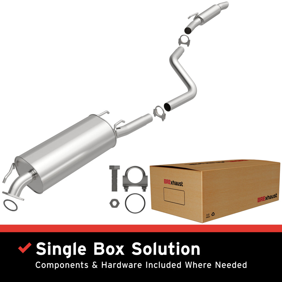 BRExhaust Direct-Fit Exhaust System Kit - 106-0644