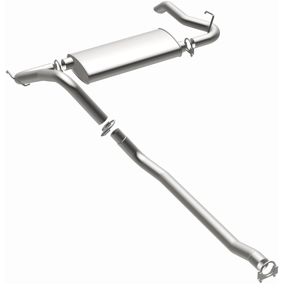 BRExhaust Direct-Fit Exhaust System Kit - 106-0646