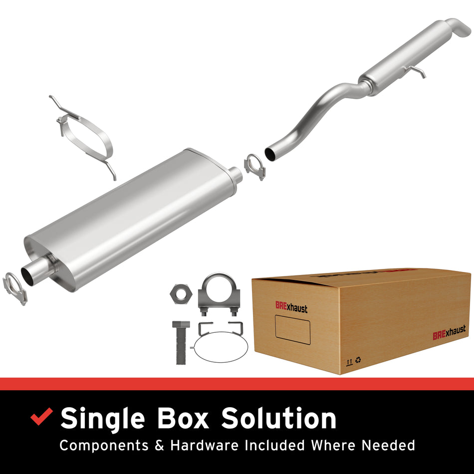 BRExhaust Direct-Fit Exhaust System Kit - 106-0651