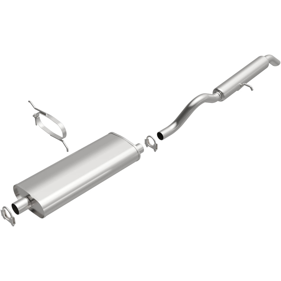 BRExhaust Direct-Fit Exhaust System Kit - 106-0651