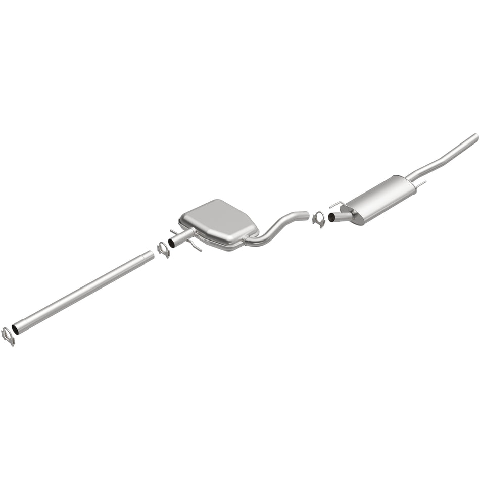 BRExhaust Direct-Fit Exhaust System Kit - 106-0653
