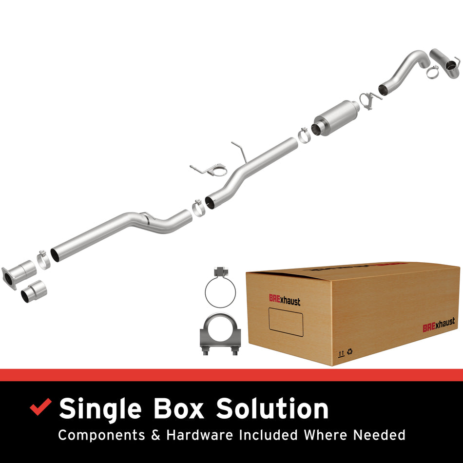 BRExhaust Direct-Fit Exhaust System Kit - 106-0661