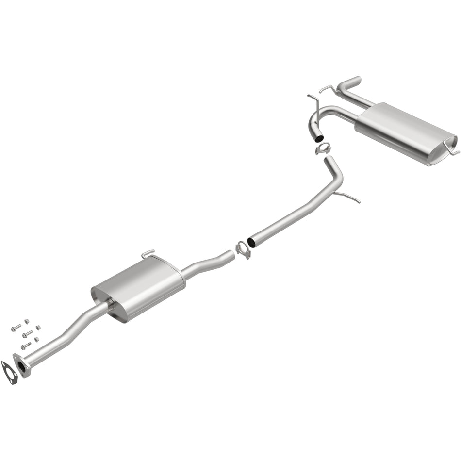 BRExhaust Direct-Fit Exhaust System Kit - 106-0666