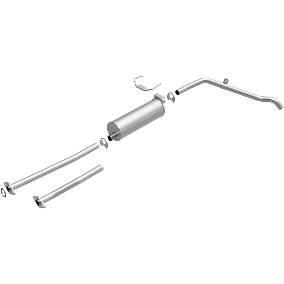 BRExhaust Direct-Fit Exhaust System Kit - 106-0674