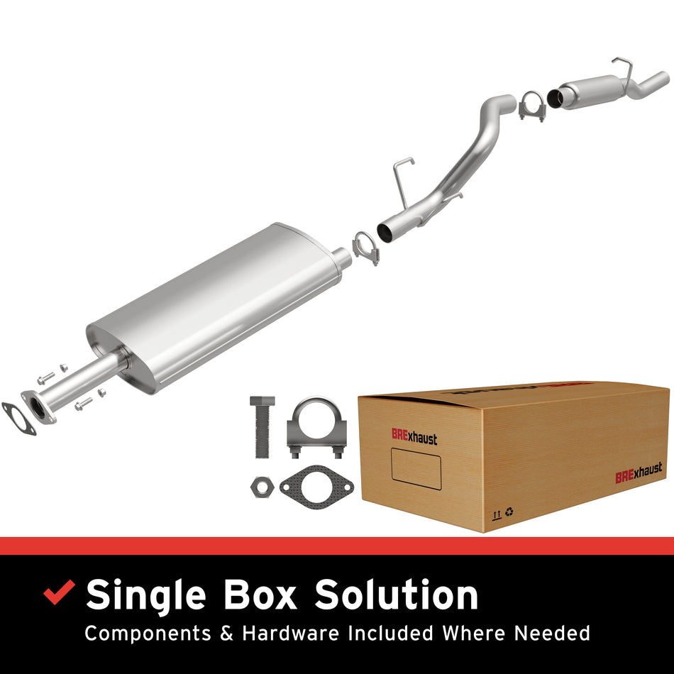 BRExhaust Direct-Fit Exhaust System Kit - 106-0679