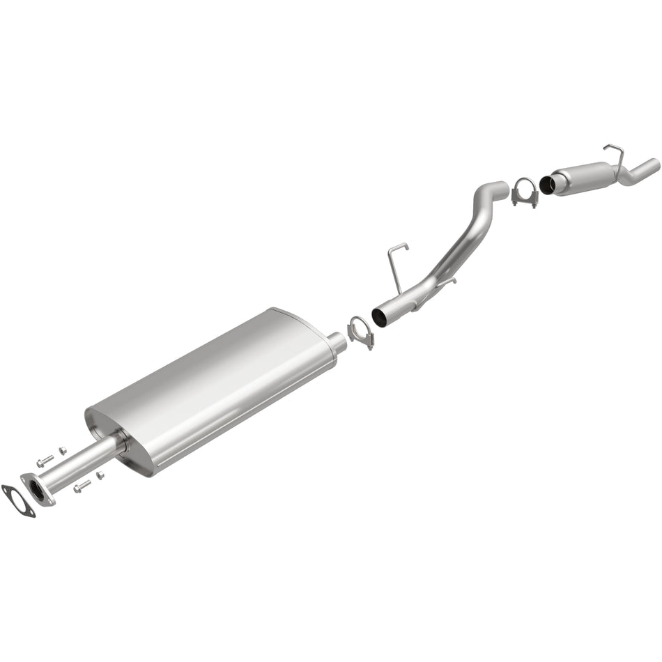 BRExhaust Direct-Fit Exhaust System Kit - 106-0679