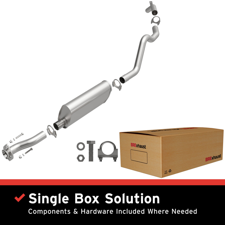 BRExhaust Direct-Fit Exhaust System Kit - 106-0682