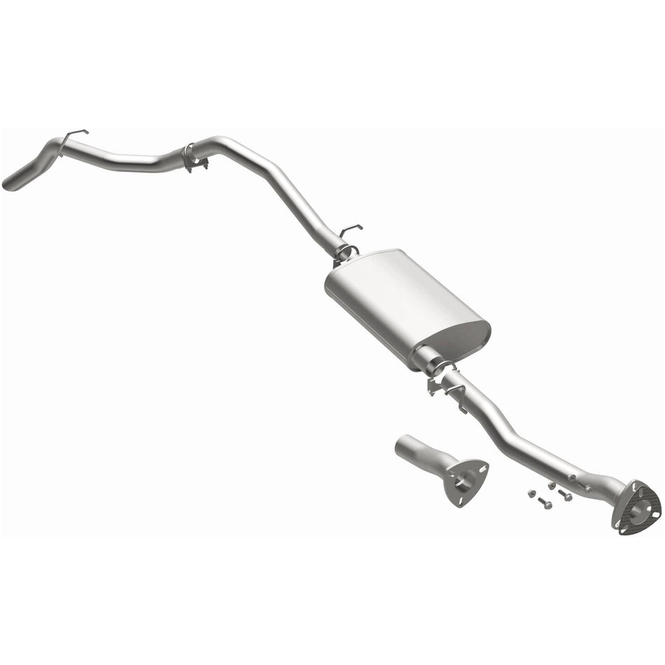 BRExhaust Direct-Fit Exhaust System Kit - 106-0688