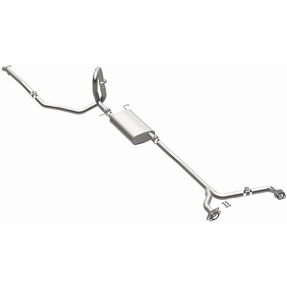 BRExhaust Direct-Fit Exhaust System Kit - 106-0690