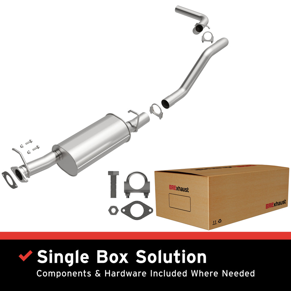 BRExhaust Direct-Fit Exhaust System Kit - 106-0693
