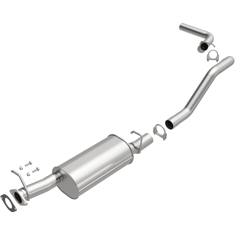 BRExhaust Direct-Fit Exhaust System Kit - 106-0693