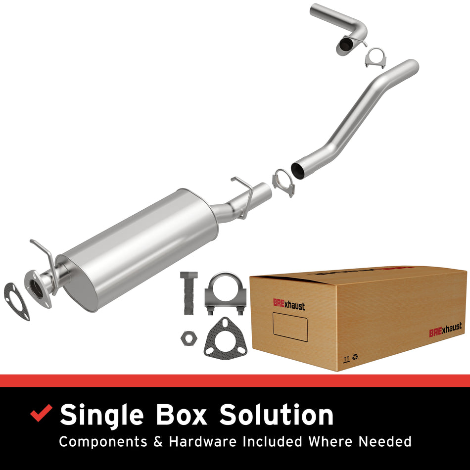 BRExhaust Direct-Fit Exhaust System Kit - 106-0703