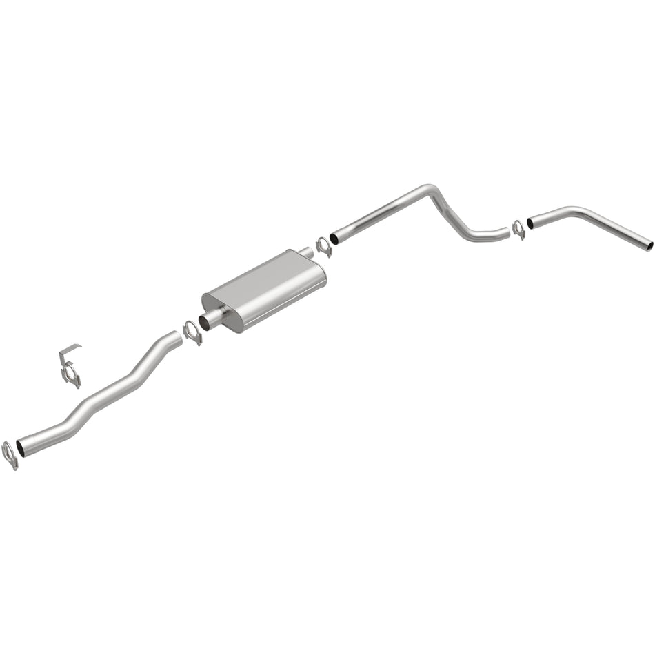 BRExhaust Direct-Fit Exhaust System Kit - 106-0705