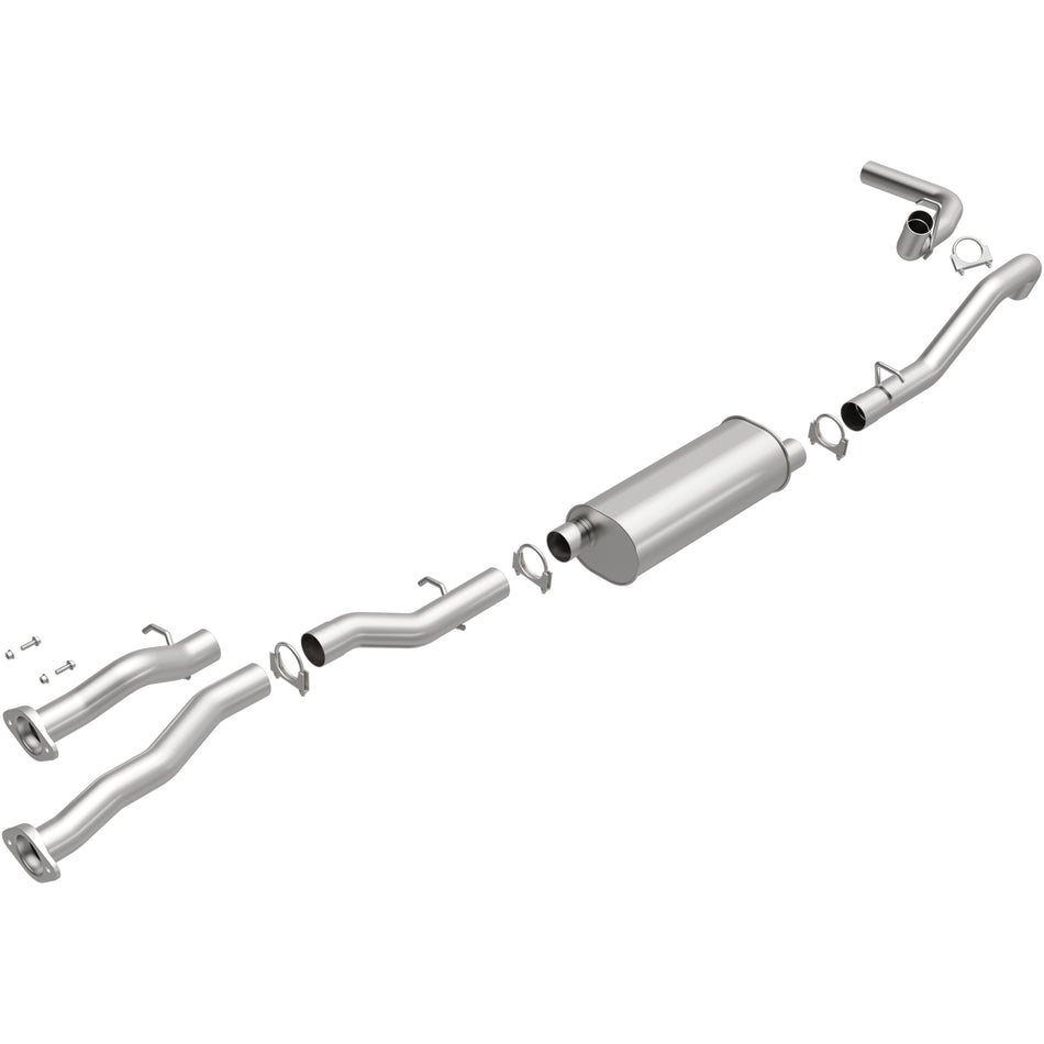 BRExhaust Direct-Fit Exhaust System Kit - 106-0710