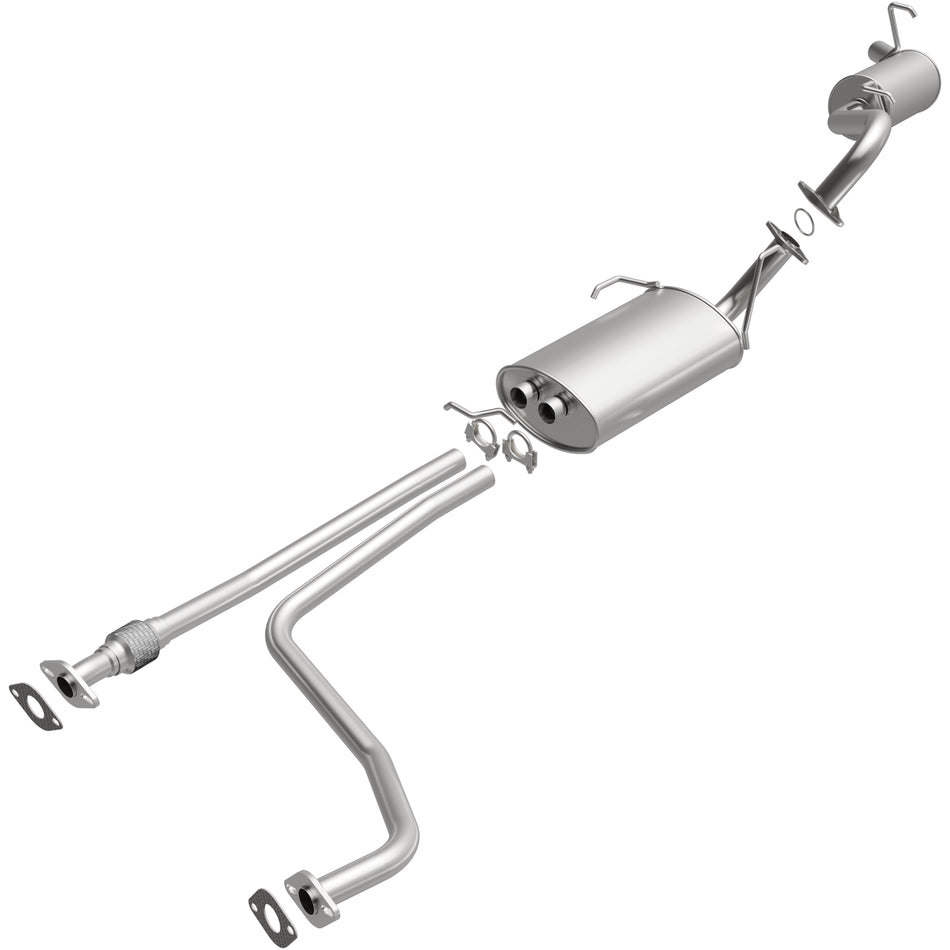 BRExhaust Direct-Fit Exhaust System Kit - 106-0712