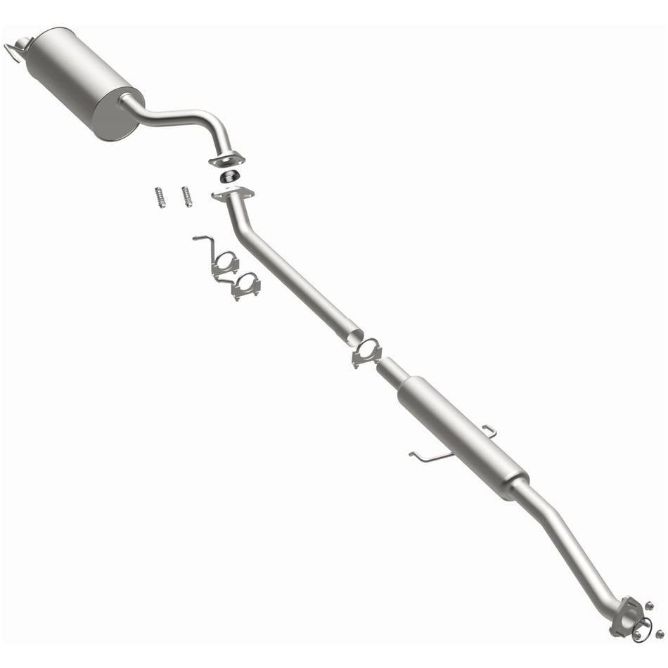 BRExhaust Direct-Fit Exhaust System Kit - 106-0722