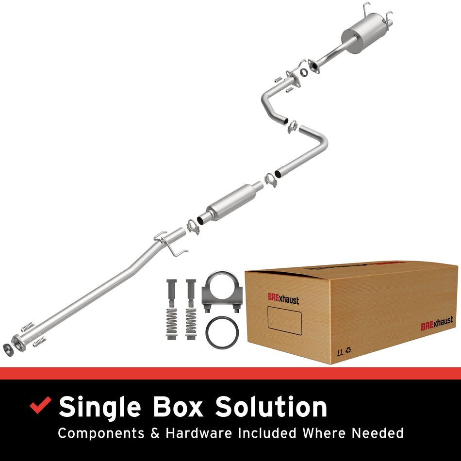 BRExhaust Direct-Fit Exhaust System Kit - 106-0724