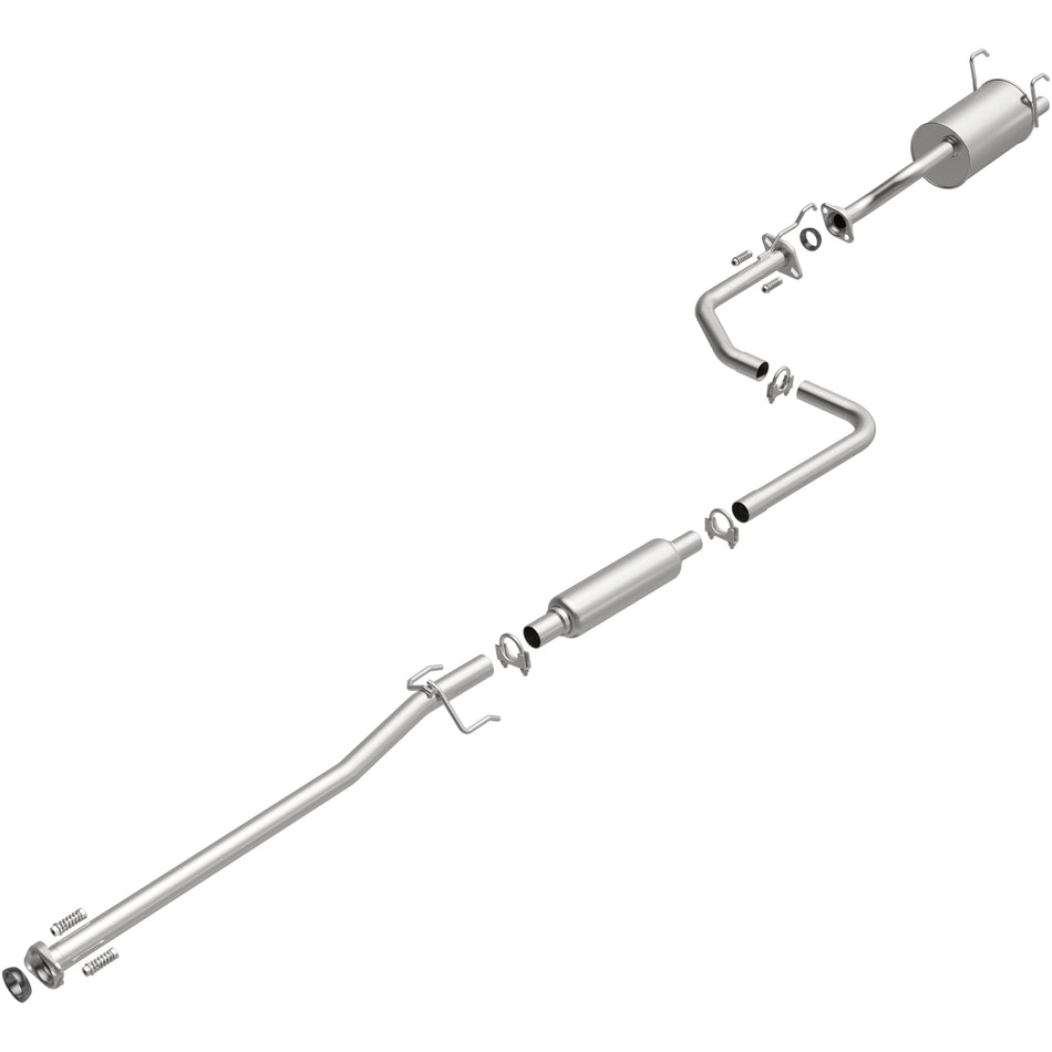 BRExhaust Direct-Fit Exhaust System Kit - 106-0724