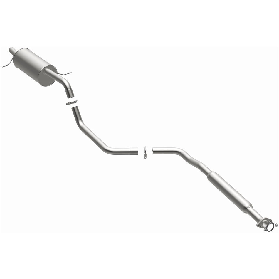 BRExhaust Direct-Fit Exhaust System Kit - 106-0726