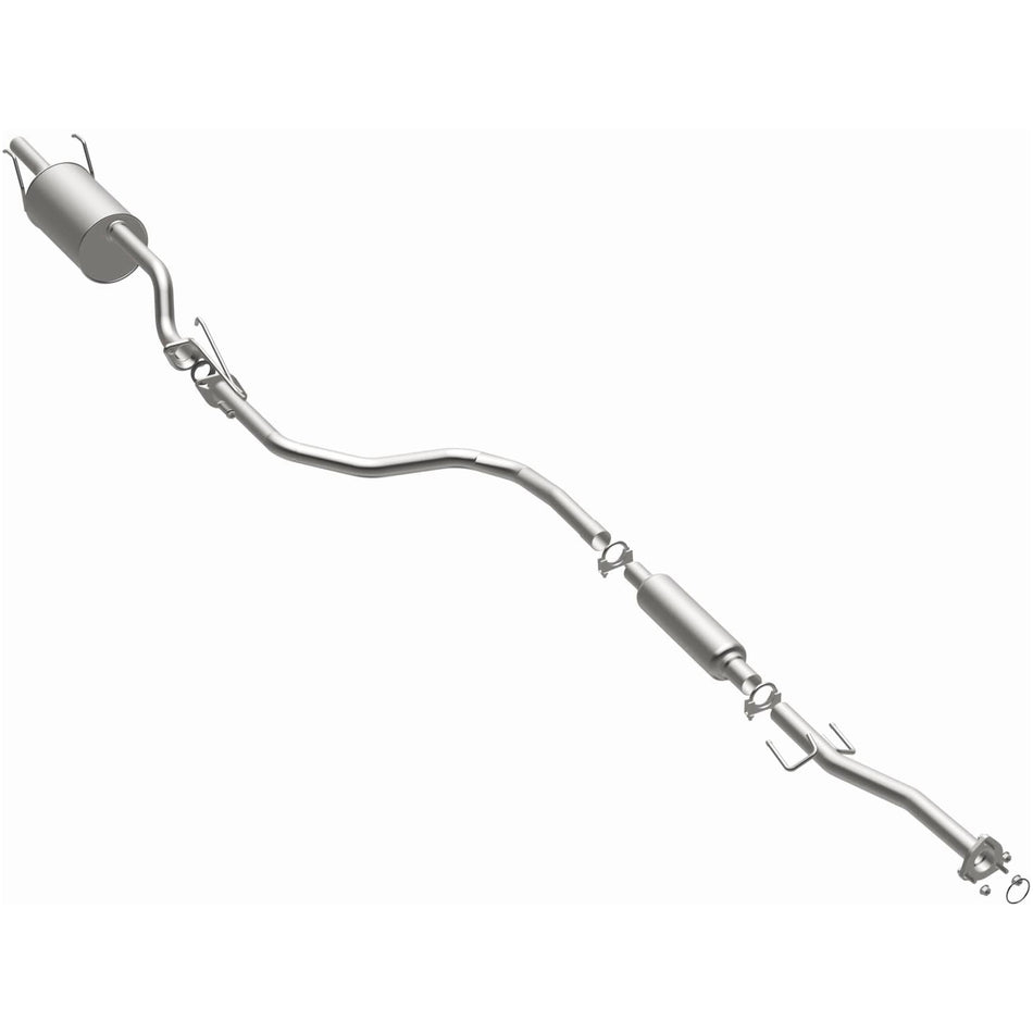 BRExhaust Direct-Fit Exhaust System Kit - 106-0727