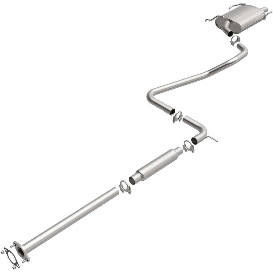 BRExhaust Direct-Fit Exhaust System Kit - 106-0728