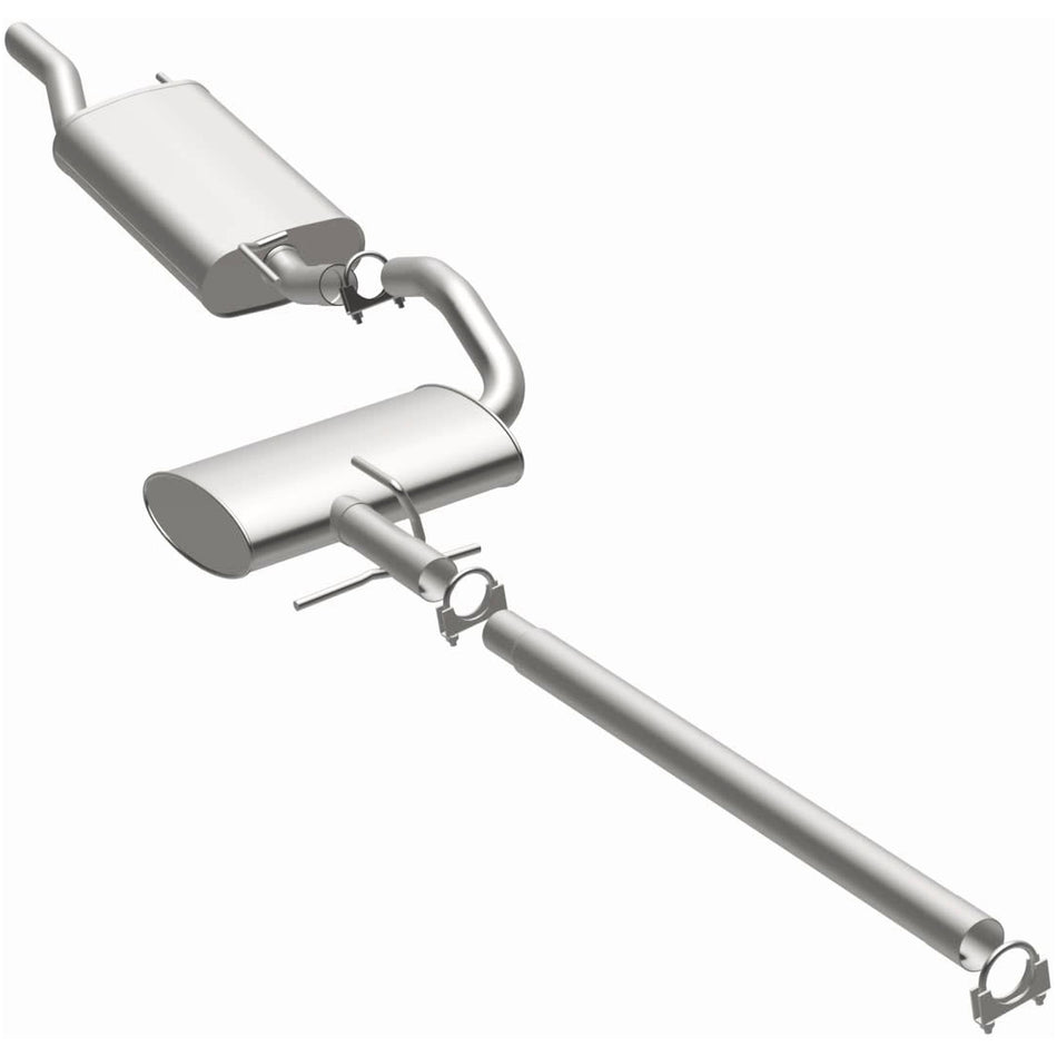 BRExhaust Direct-Fit Exhaust System Kit - 106-0729