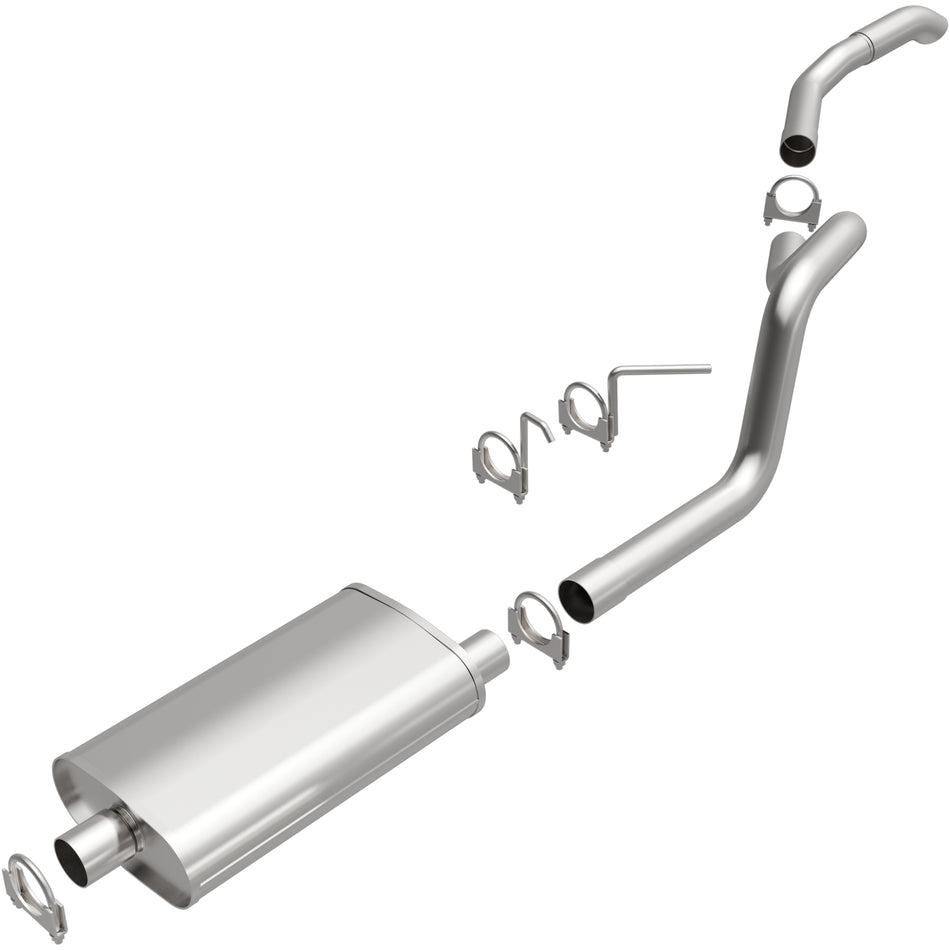 BRExhaust Direct-Fit Exhaust System Kit - 106-0730