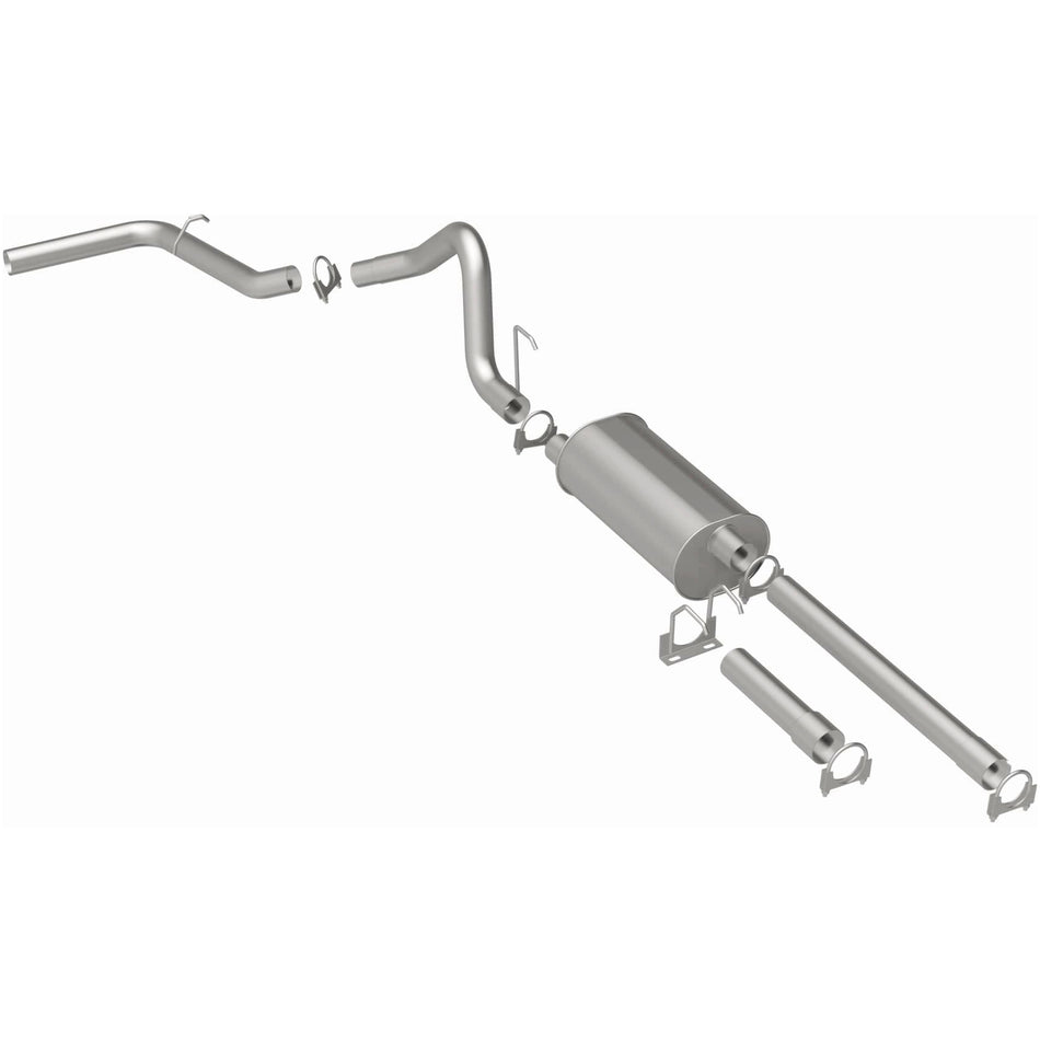 BRExhaust Direct-Fit Exhaust System Kit - 106-0732
