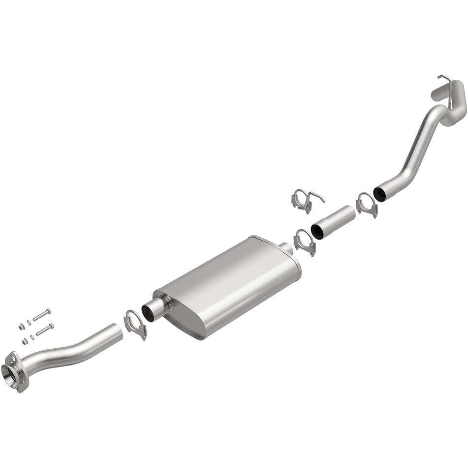 BRExhaust Direct-Fit Exhaust System Kit - 106-0734