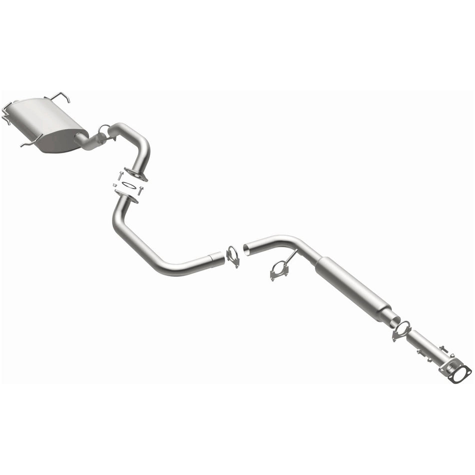 BRExhaust Direct-Fit Exhaust System Kit - 106-0735