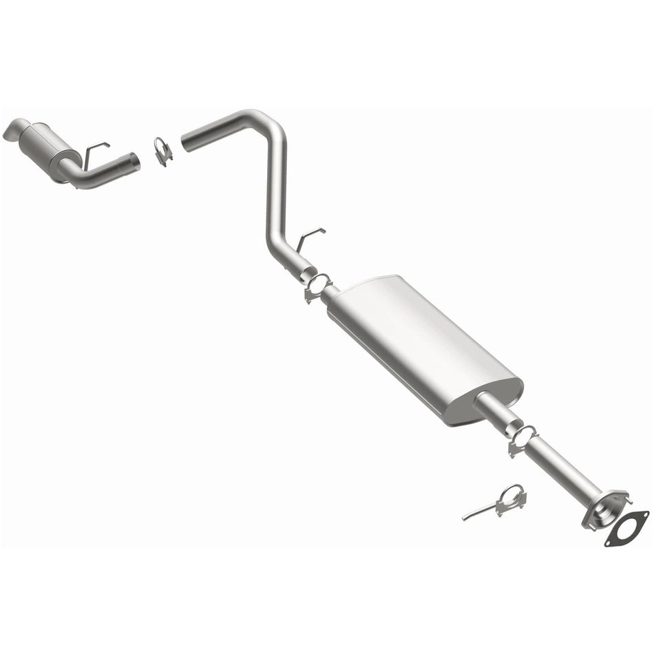 BRExhaust Direct-Fit Exhaust System Kit - 106-0738