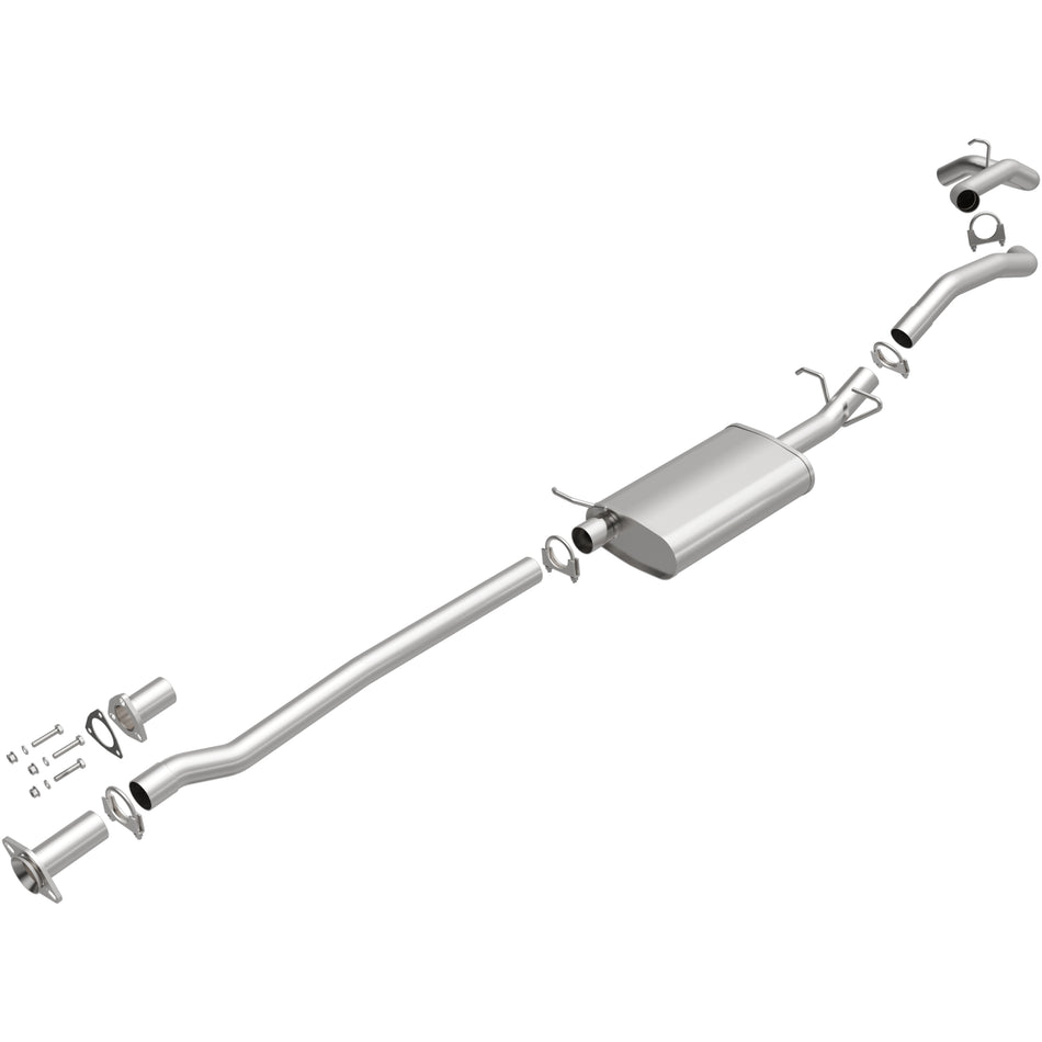 BRExhaust Direct-Fit Exhaust System Kit - 106-0739